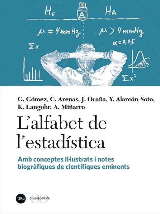 L'ALFABET DE L'ESTADÍSTICA | 9788491685715 | VVAA