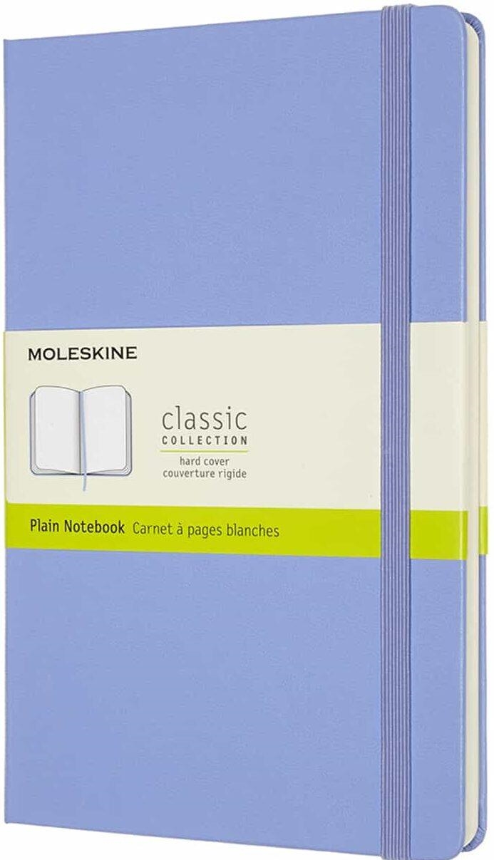 LLIBRETA TAPA DURA LILA 13X21CM 240F EN BLANC | 8056420850826 | MOLESKINE