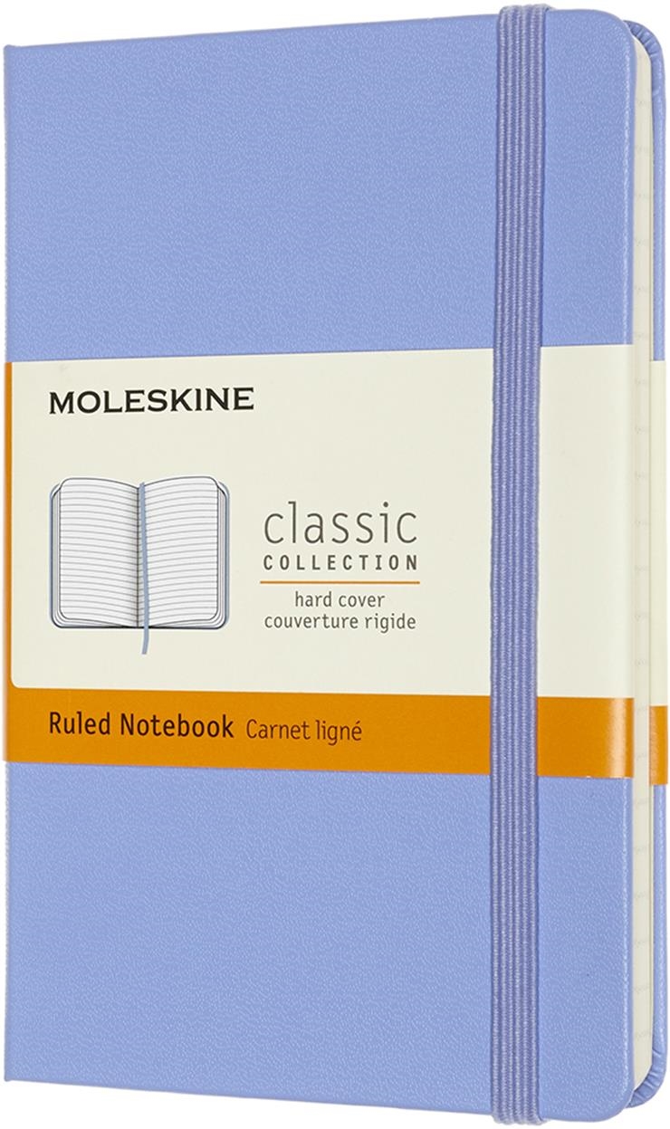 LLIBRETA TAPA DURA LILA 9X14CM 192F AMB LINIES | 8056420850796 | MOLESKINE