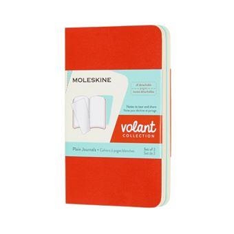 PACK 2 LLIBRETES 6.5X10.5CM 56F MICROPERFORADES EN BLANC | 8058647620497 | MOLESKINE