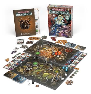 WARHAMMER UNDERWORLDS DIRECHASM | 5011921135349 | GAMES WORKSHOP