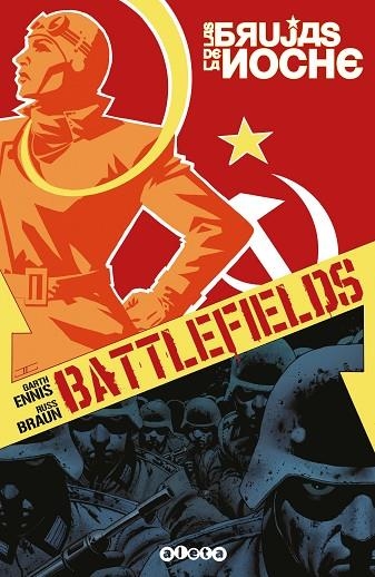 BATTLEFIELDS 01 LAS BRUJAS DE LA NOCHE | 9788416074662 | GARTH ENNIS & RUSS BRAUN