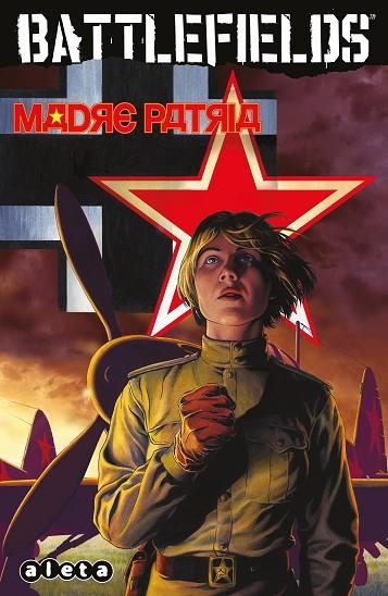 BATTLEFIELDS 06 MADRE PATRIA | 9788418589003 | GARTH ENNIS & RUSS BRAUN