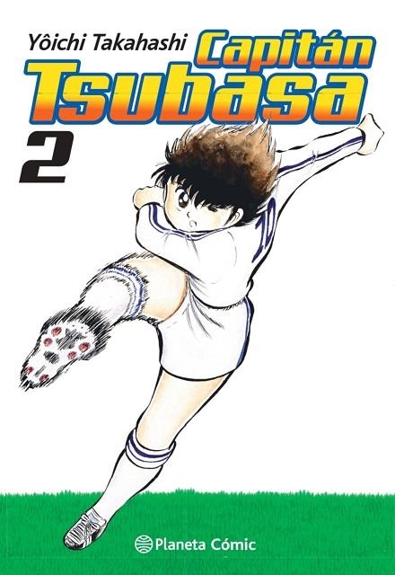 CAPITAN TSUBASA 02 | 9788413414010 | Yôichi Takahashi