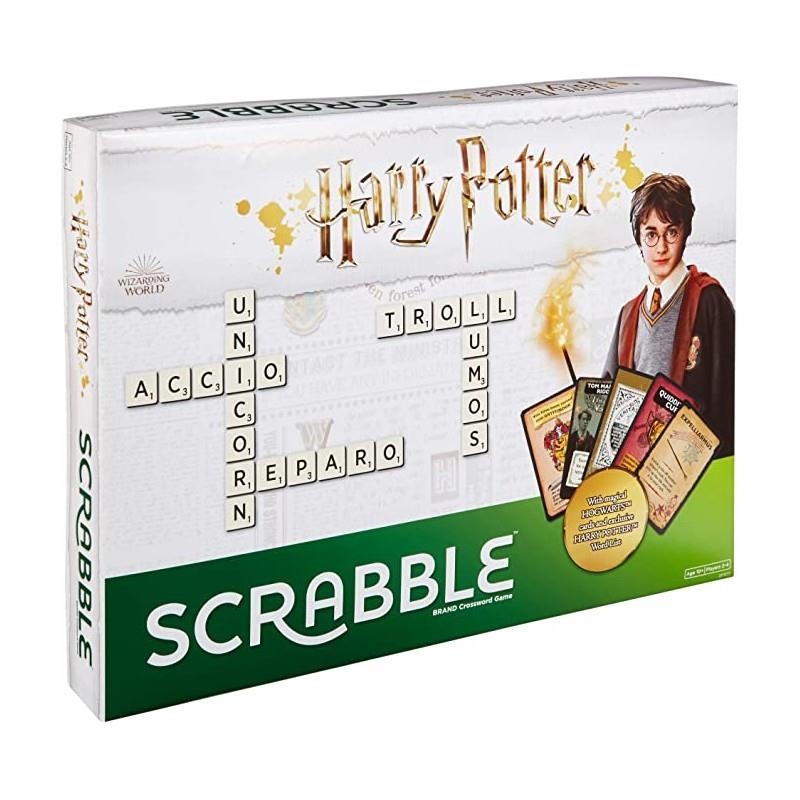 HARRY POTTER SCRABBLE | 887961897302 | MATTEL GAMES