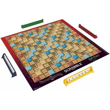 HARRY POTTER SCRABBLE | 887961897302 | MATTEL GAMES