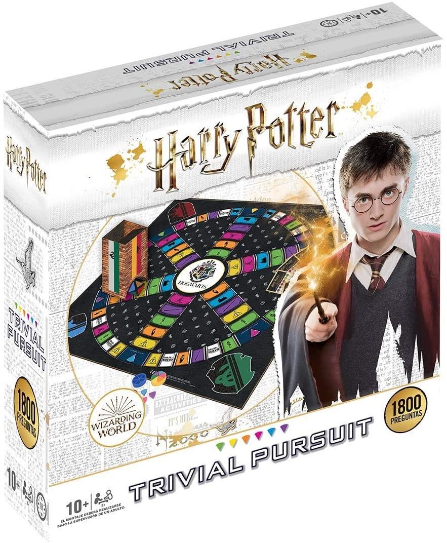 HARRY POTTER TRIVIAL PURSUIIT | 5036905040297 | HASBRO