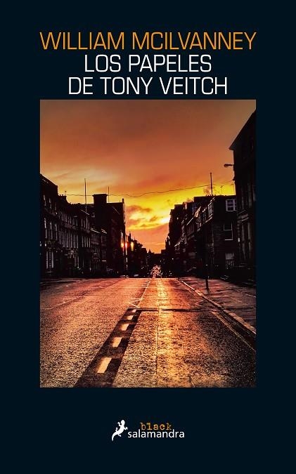 LOS PAPELES DE TONY VEITCH | 9788418107474 | WILLIAM MCILVANNEY