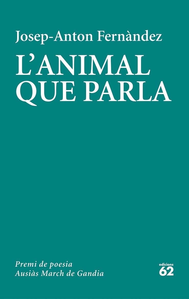 L'ANIMAL QUE PARLA | 9788429779103 | JOSEP-ANTON FERNANDEZ