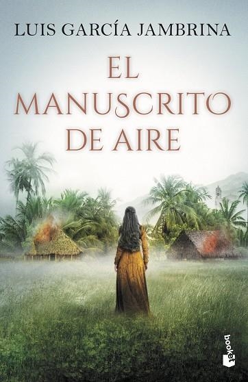 El manuscrito de aire | 9788467061406 | Luis García Jambrina