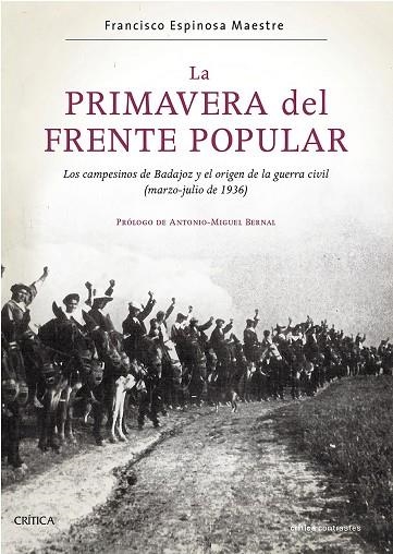 La primavera del Frente Popular | 9788491992691 | Francisco Espinosa Maestre