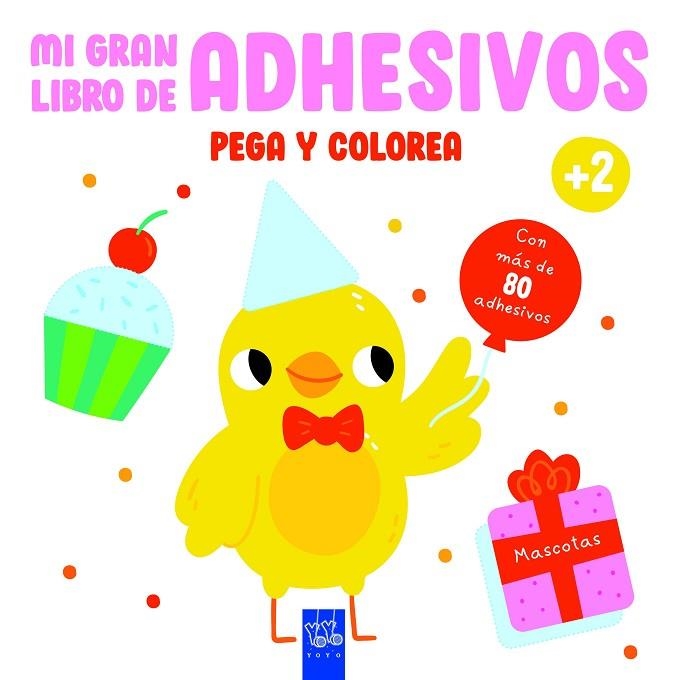 MI GRAN LIBRO DE ADHESIVOS Mascotas | 9788408234609 | YOYO