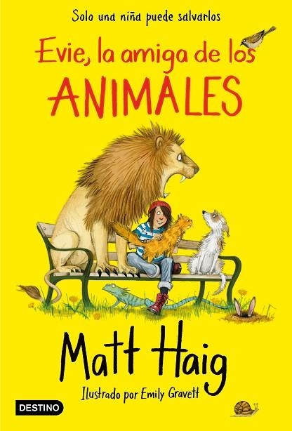 Evie la amiga de los animales | 9788408227014 | Matt Haig