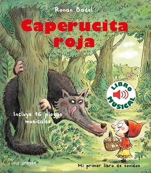 CAPERUCITA ROJA | 9788408231912 | Ronan Badel