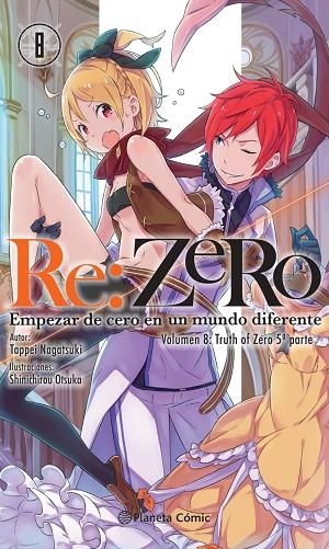 Re:Zero 08 | 9788413411392 | Tappei Nagatsuki