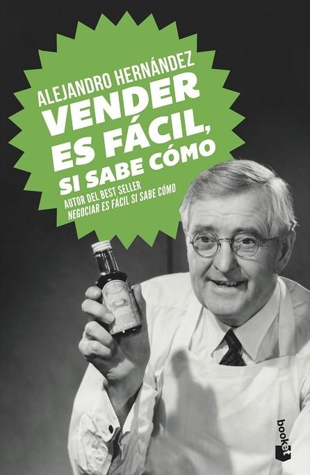 Vender es fácil, si sabe cómo | 9788413440583 | Alejandro Hernández