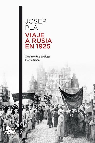 Viaje a Rusia | 9788423358717 | Josep Pla