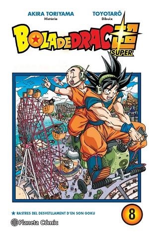 Bola de Drac Super 08 | 9788413415819 | Akira Toriyama Toyotaro