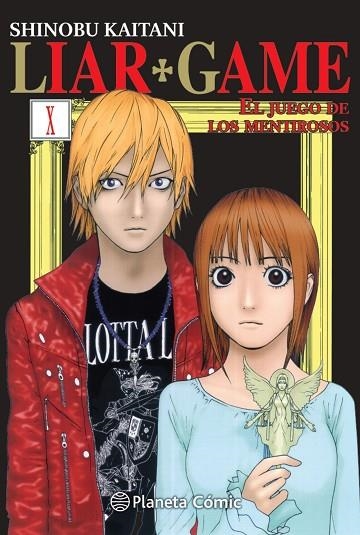 Liar Game 10 | 9788491734536 | Shinobu Kaitani