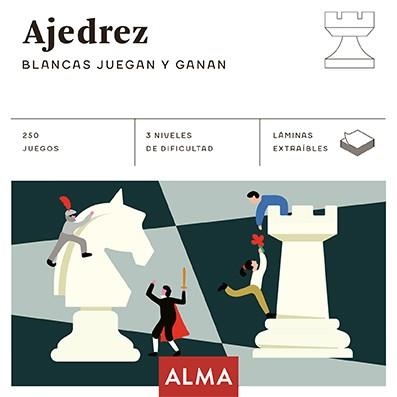 AJEDREZ BLANCAS JUEGAN Y GANAN | 9788418008740 | VVAA