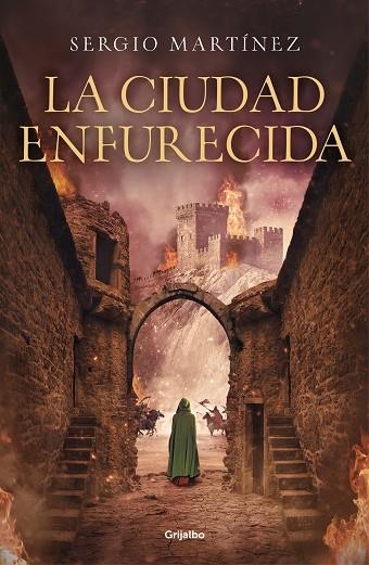 LA CIUDAD ENFURECIDA | 9788425358487 | SERGIO MARTINEZ