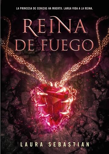 REINA DE FUEGO | 9788418318443 | LAURA SEBASTIAN