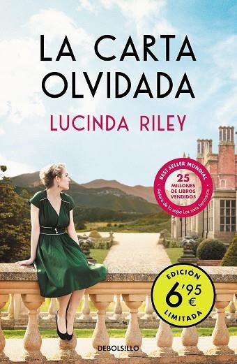 LA CARTA OLVIDADA | 9788466352116 | LUCINDA RILEY