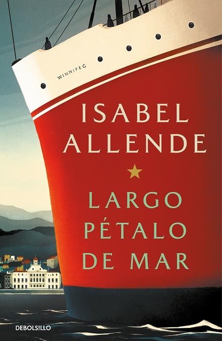 LARGO PETALO DE MAR | 9788466352123 | ISABEL ALLENDE