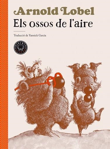 Els ossos de l'aire | 9788418187582 | Arnold Lobel