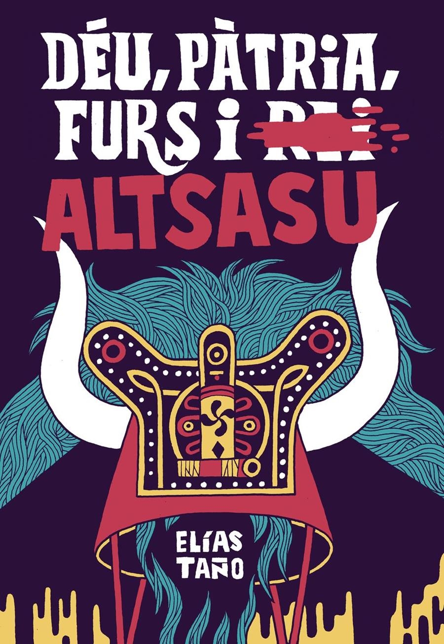 DEU PATRIA FURS I ALTSASU | 9788412014471 | ELIAS TAÑO