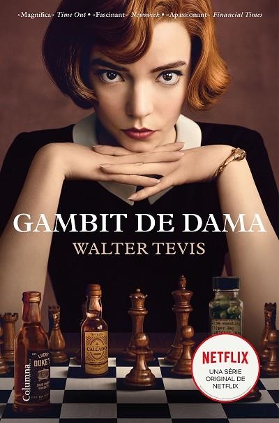 GAMBIT DE DAMA | 9788466427531 | WALTERTEVIS