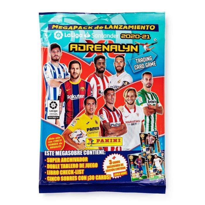 MEGAPACK DE LANZAMIENTO ADRENALYN 2020-21 | 8424248917104 | PANINI