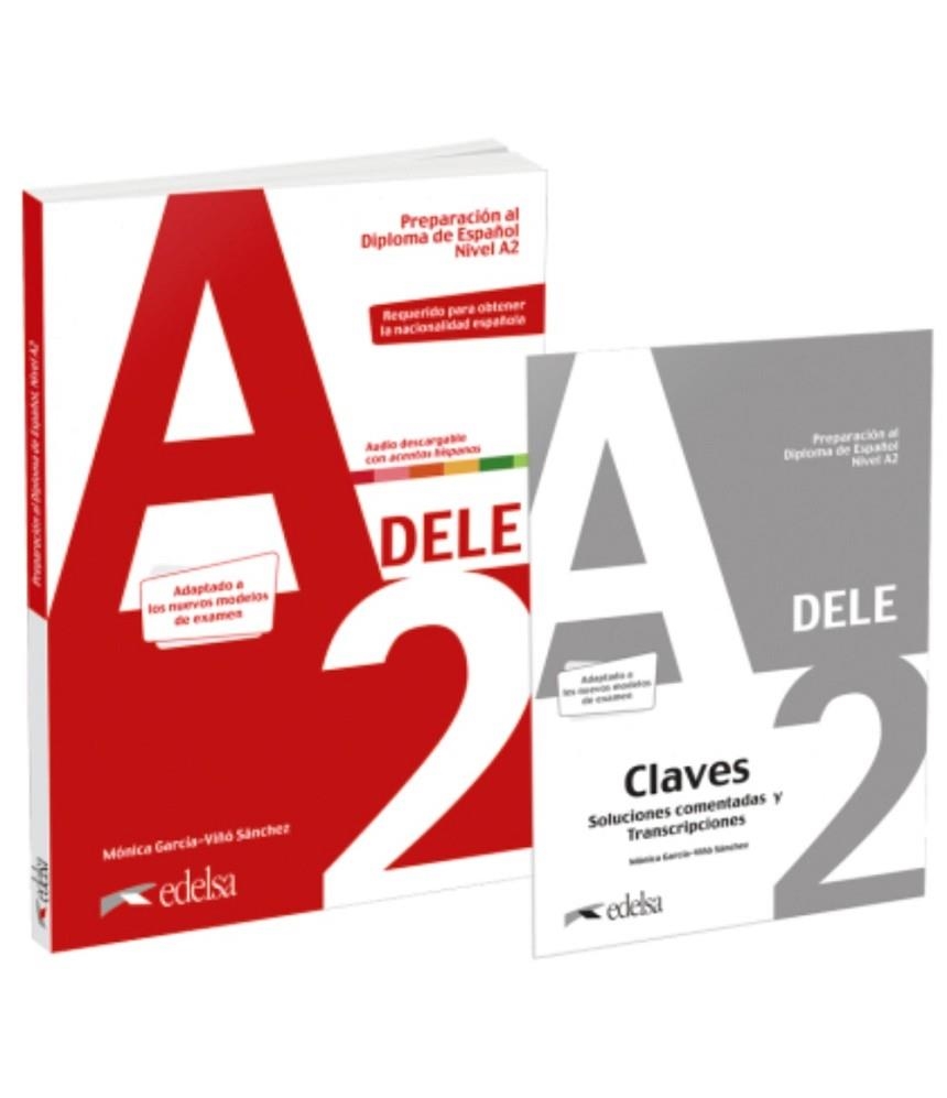 DELE A2 + CLAVES | 9788490817230 | MONICA MARIA GARCÍA-VIÑÓ SÁNCHEZ