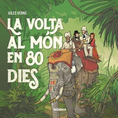 LA VOLTA AL MON EN 80 DIES | 9788424667658 | JULES VERNE