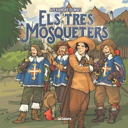 ELS TRES MOSQUETERS | 9788424667696 | ALEXANDRE DUMAS