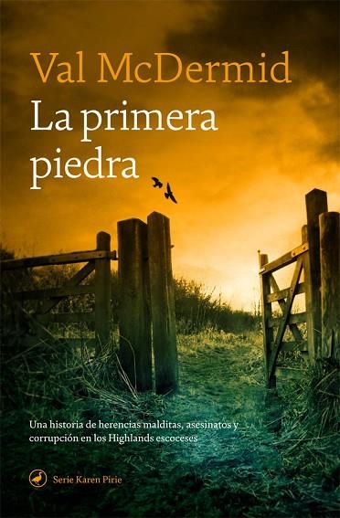 LA PRIMERA PIEDRA | 9788418059308 | VAL MCDERMID