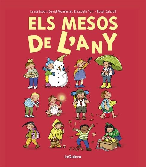 ELS MESOS DE L'ANY | 9788424668198 | VV.AA.