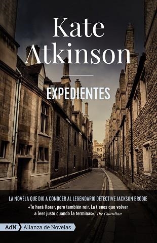 EXPEDIENTES | 9788413621531 | KATE ATKINSON