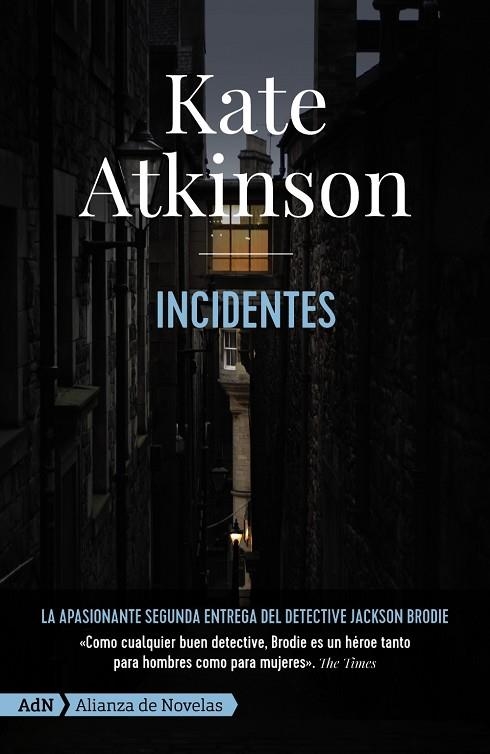 INCIDENTES | 9788413621555 | KATE ATKINSON