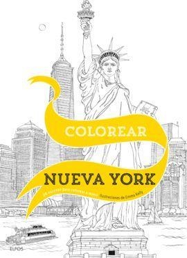 COLOREAR NUEVA YORK | 9788498019131 | EMMA KELLY