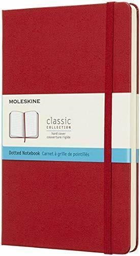 LLIBRETA TAPA DURA DOTTED LARGE VERMELL | 8058341715420 | MOLESKINE