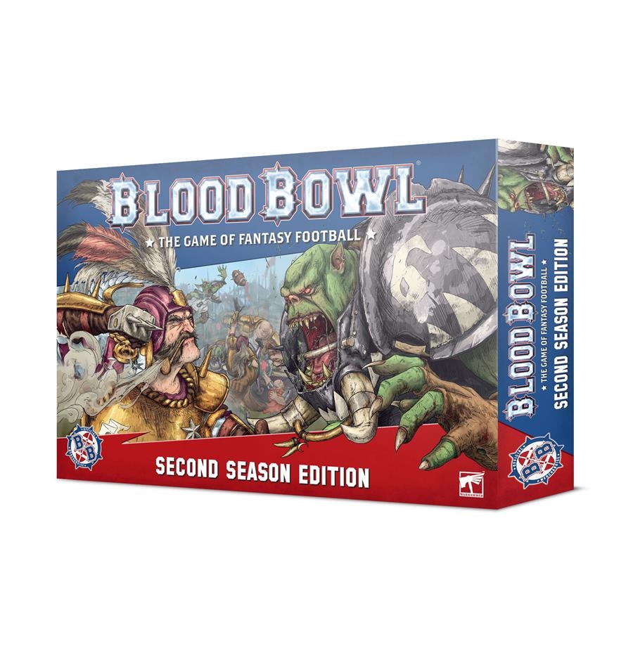 BLOOD BOWL: SECOND SEASON EDITION (ESP) | 5011921137862 | GAMES WORKSHOP