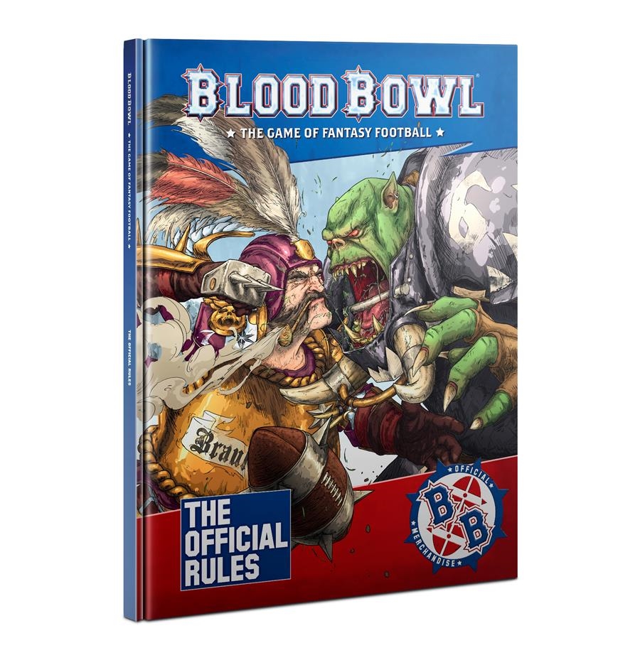 BLOOD BOWL: REGLAMENTO OFICIAL (ESP) | 9781788269612 | GAMES WORKSHOP