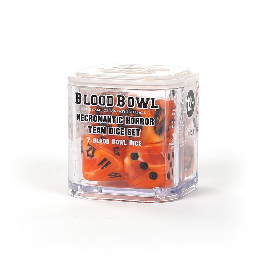 BLOOD BOWL: NECROMANTIC HORROR TEAM DICE | 5011921136995 | GAMES WORKSHOP