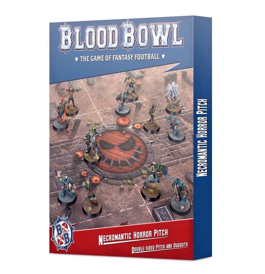 BLOOD BOWL NECROMANTIC TEAM PITCH | 5011921144037 | GAMES WORKSHOP