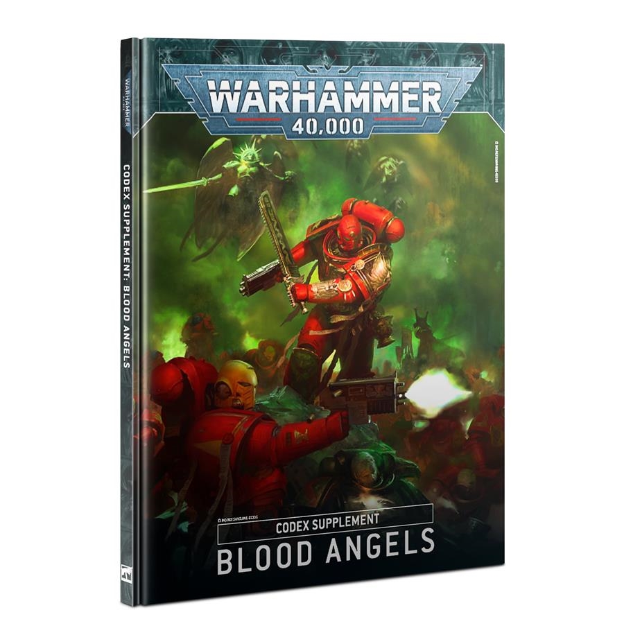 CODEX: BLOOD ANGELS (HB/ABR.) (ESPAÑOL) | 9781839061264 | GAMES WORKSHOP