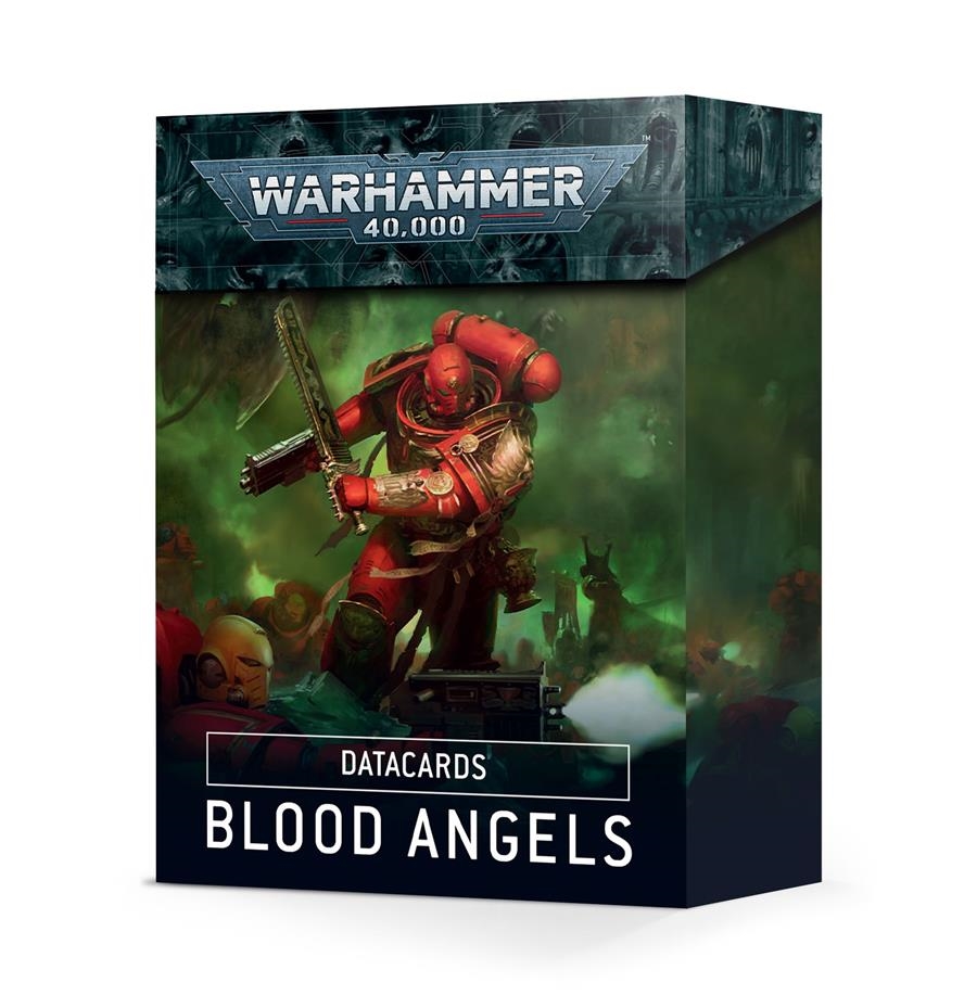 DATACARDS: BLOOD ANGELS (ESPAÑOL) | 5011921134489 | GAMES WORKSHOP