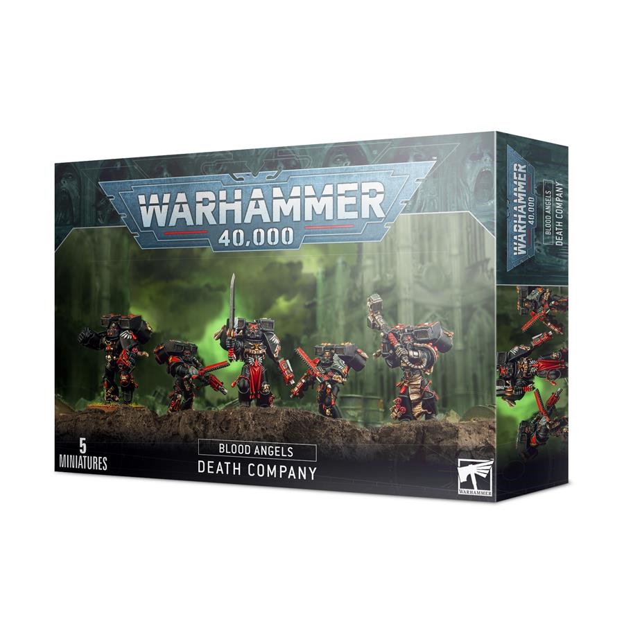 BLOOD ANGELS: COMPAÑÍA DE LA MUERTE | 5011921152896 | GAMES WORKSHOP