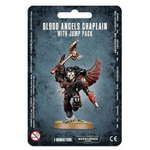 B/ANGELS CAPELLÁN CON PROPULSOR DE SALTO | 5011921152827 | GAMES WORKSHOP