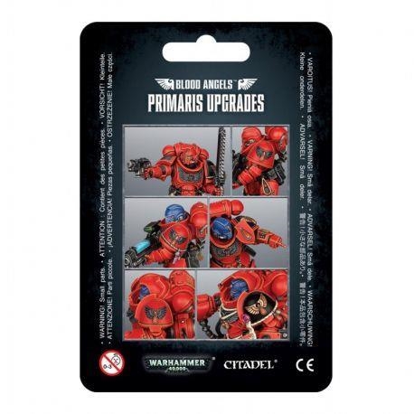 BLOOD ANGELS: MEJORAS PRIMARIS | 5011921152834 | GAMES WORKSHOP